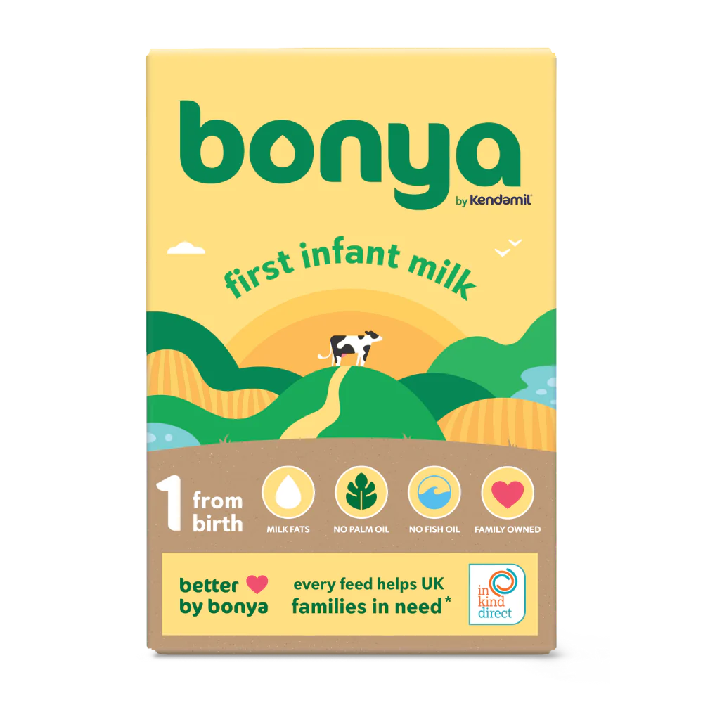 Bonya first infant milk