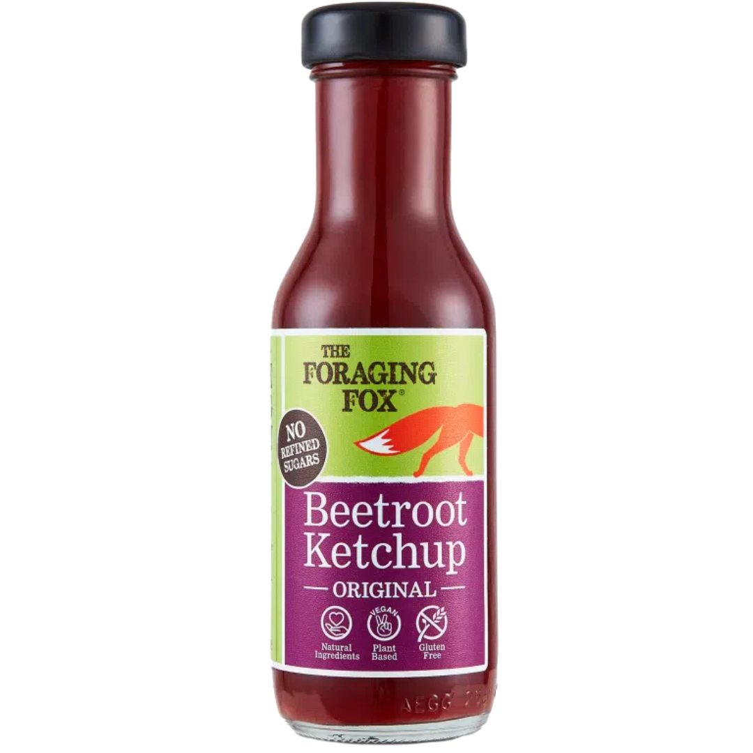 The Foraging Fox Original Beetroot Ketchup 255g