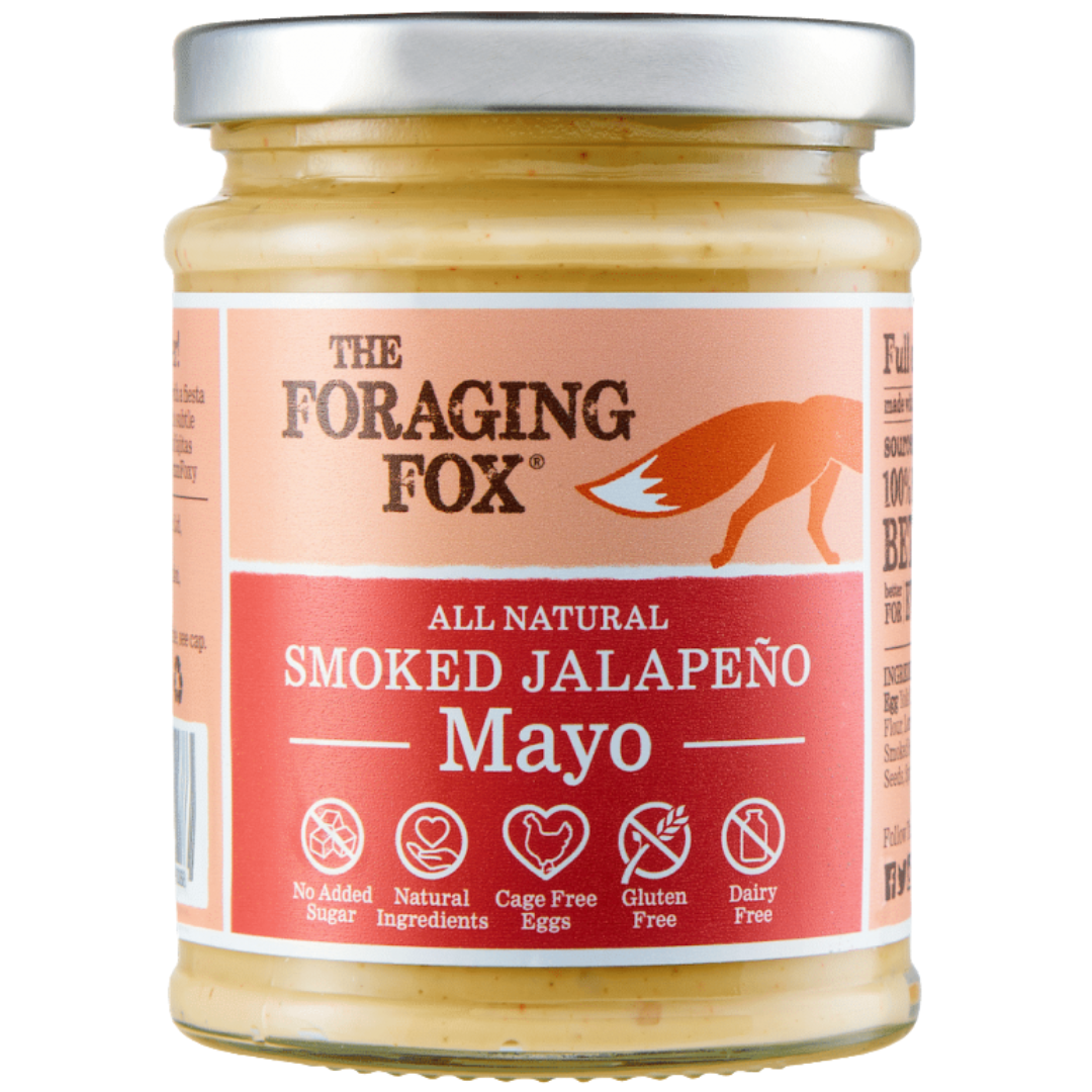 The Foraging Fox Smoked Jalapeno Mayo