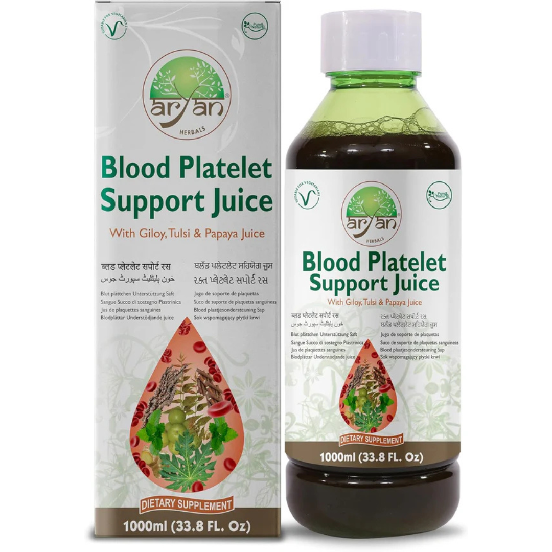 Aryan Herbals Blood Platlet Support Juice