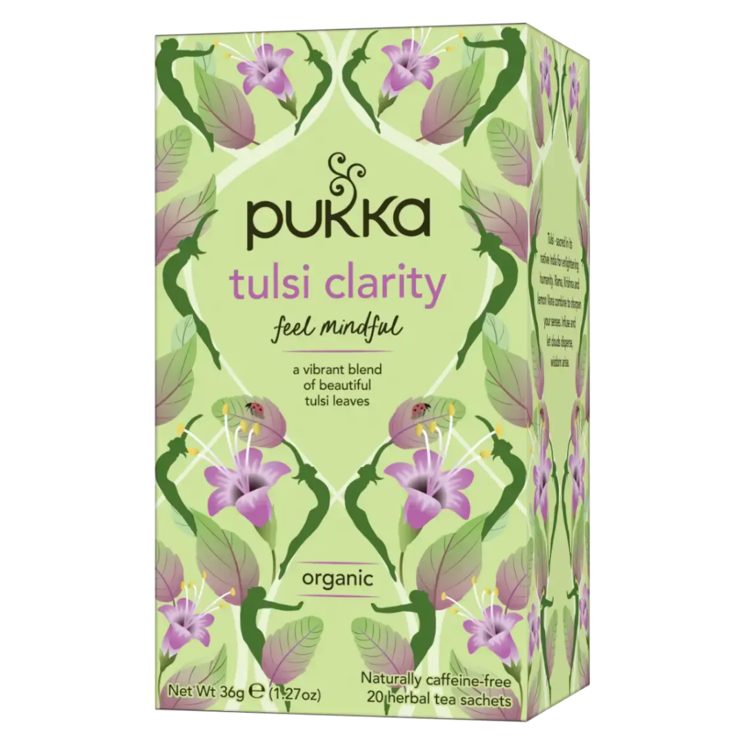 Pukka Organic Tulsi Clarity Tea (20 Tea bags)