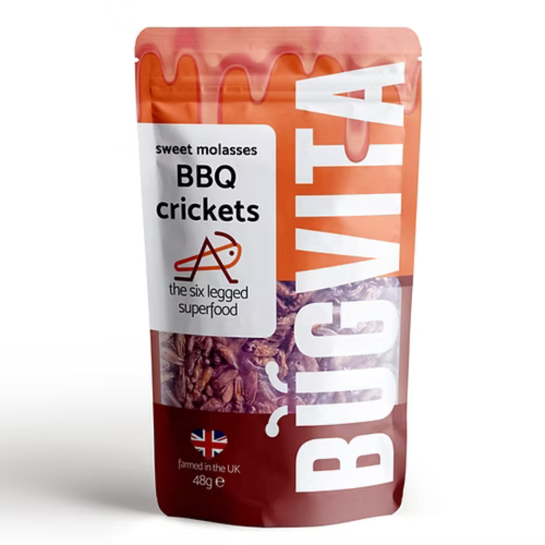 Sweet Molasses BBQ Crickets