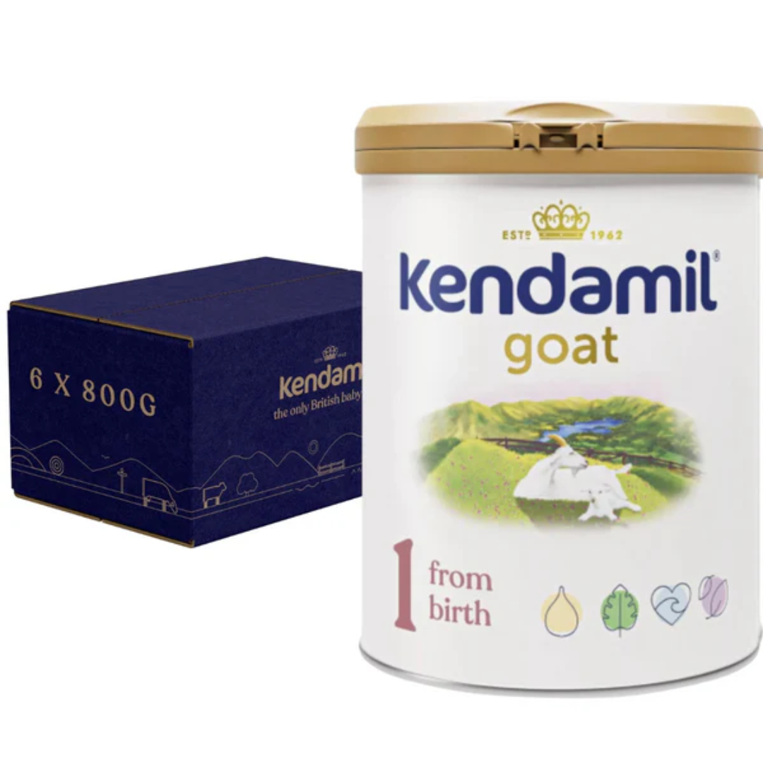 Leche infantil de cabra Kendamil