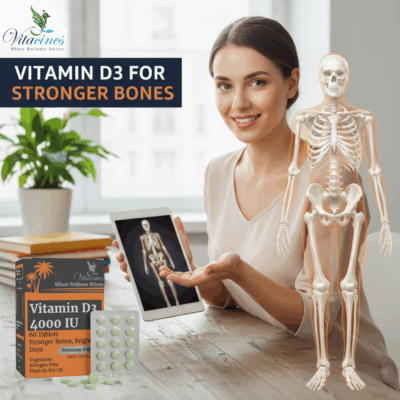 Vitamin D3 4000 IU Tablets