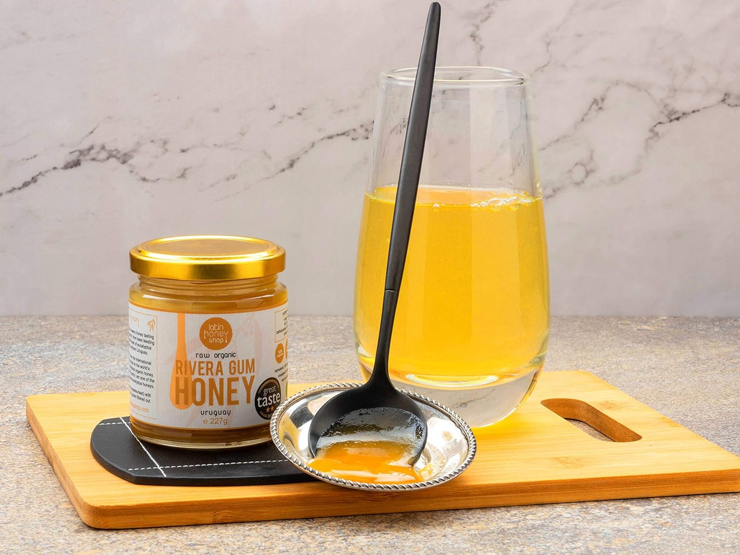 Raw Organic Rivera Gum Honey from Uruguay 227g