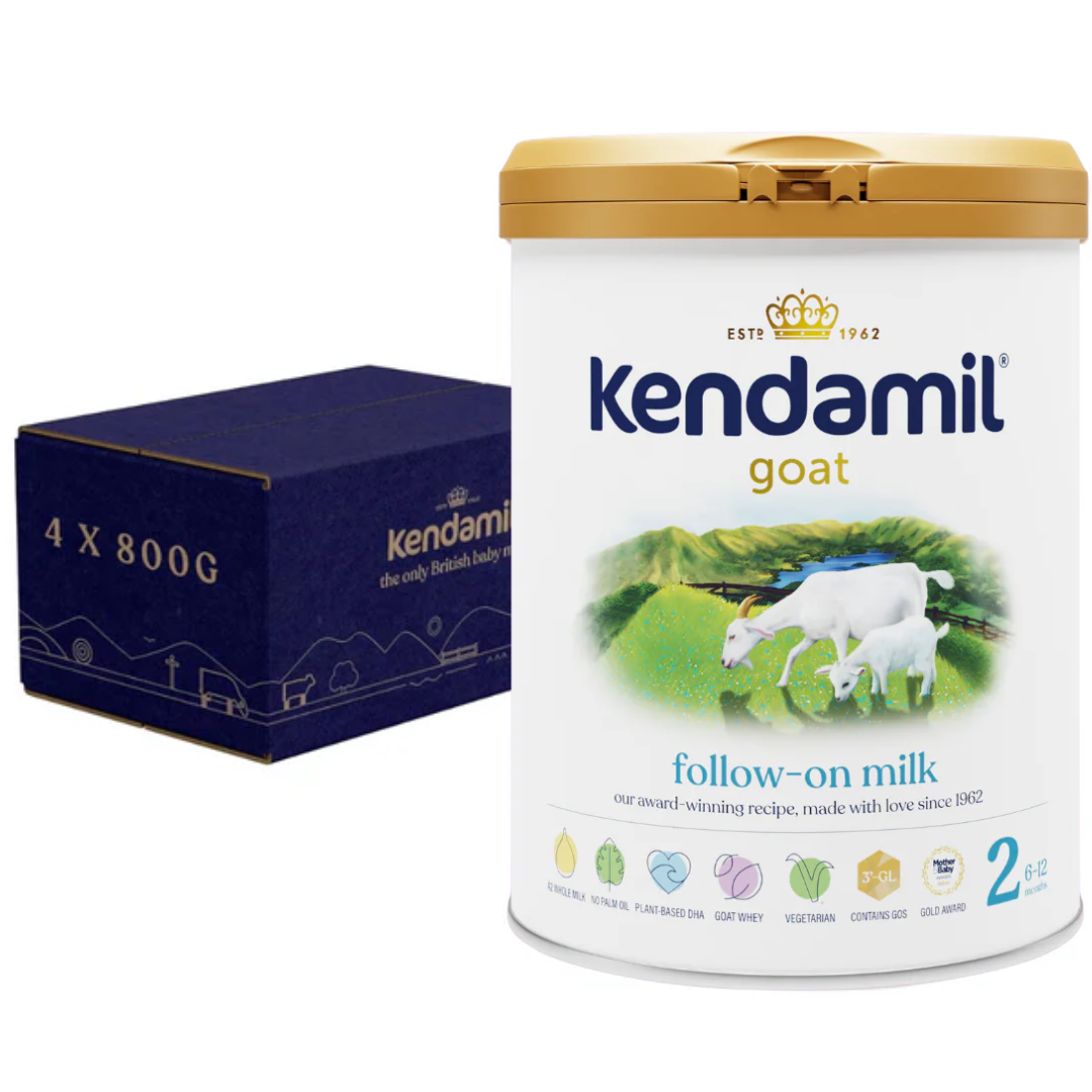 Leche de continuación de cabra Kendamil