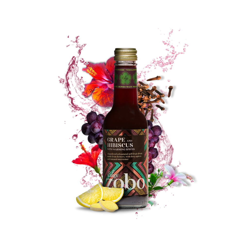 포도 & 히비스커스 꽃받침 ZOBO