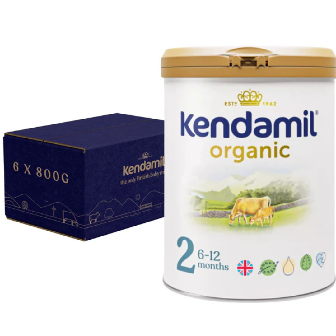 Leche de continuación orgánica Kendamil