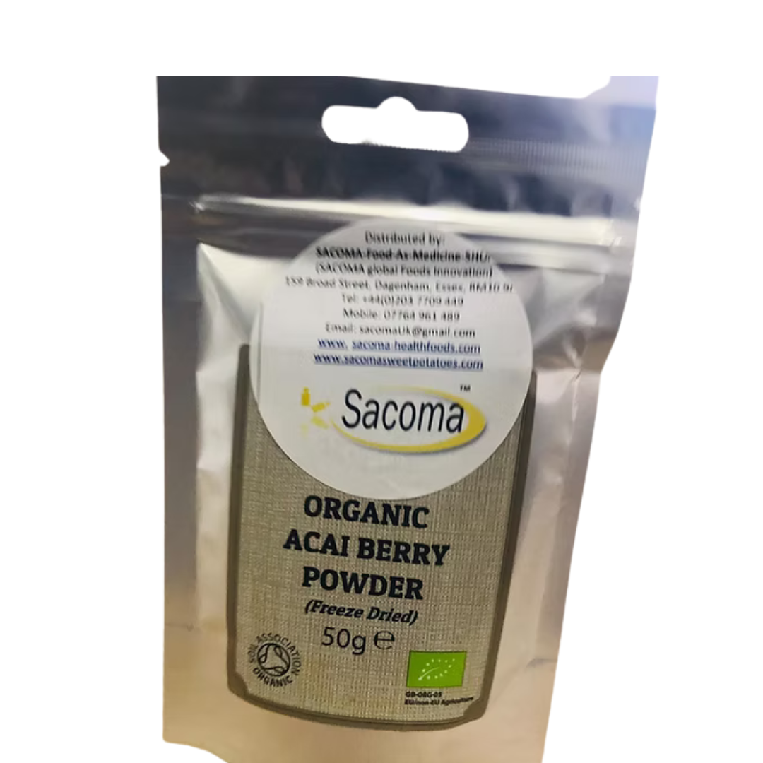 Organic Acai Berry Powder 50g
