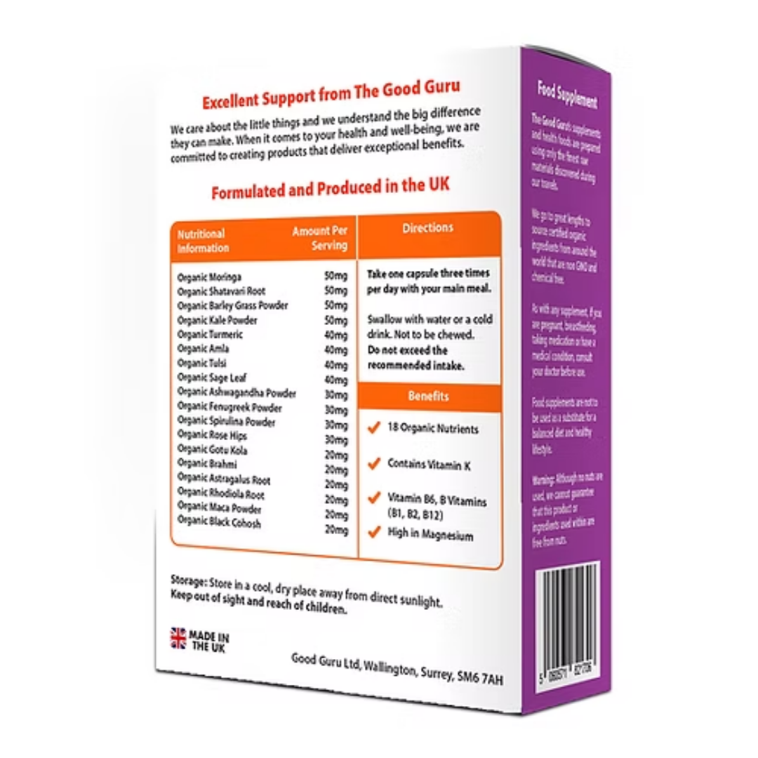 Organic MultiVitamins (for Women)
