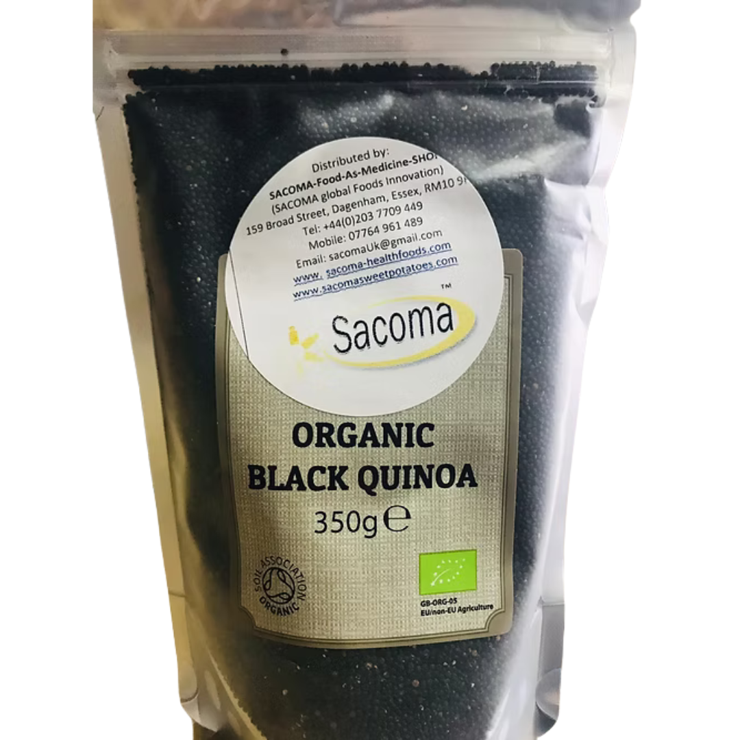 Organic Quinoa Black 350g