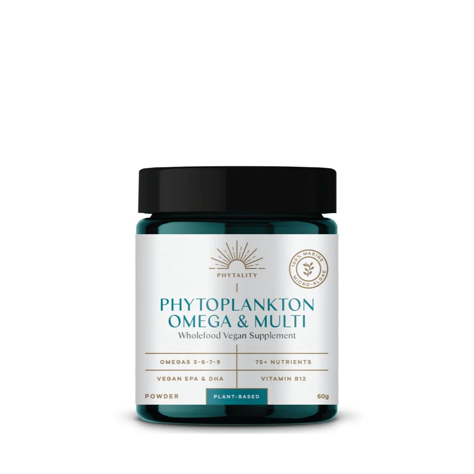 Phytoplankton Omega & Multi Powder 120g Jar