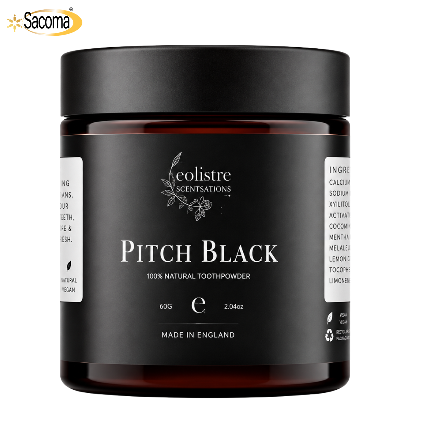 Pitch Black Toothpaste