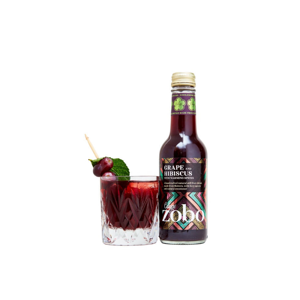 포도 & 히비스커스 꽃받침 ZOBO