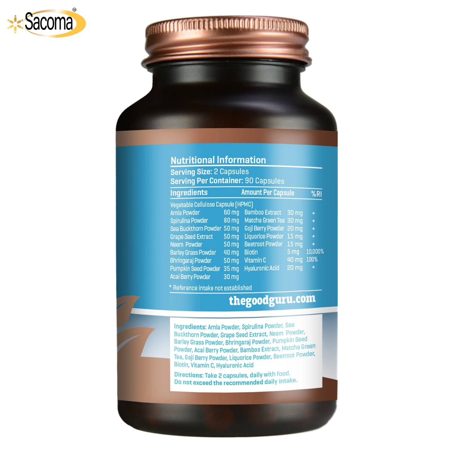 Vegan Collagen Caps