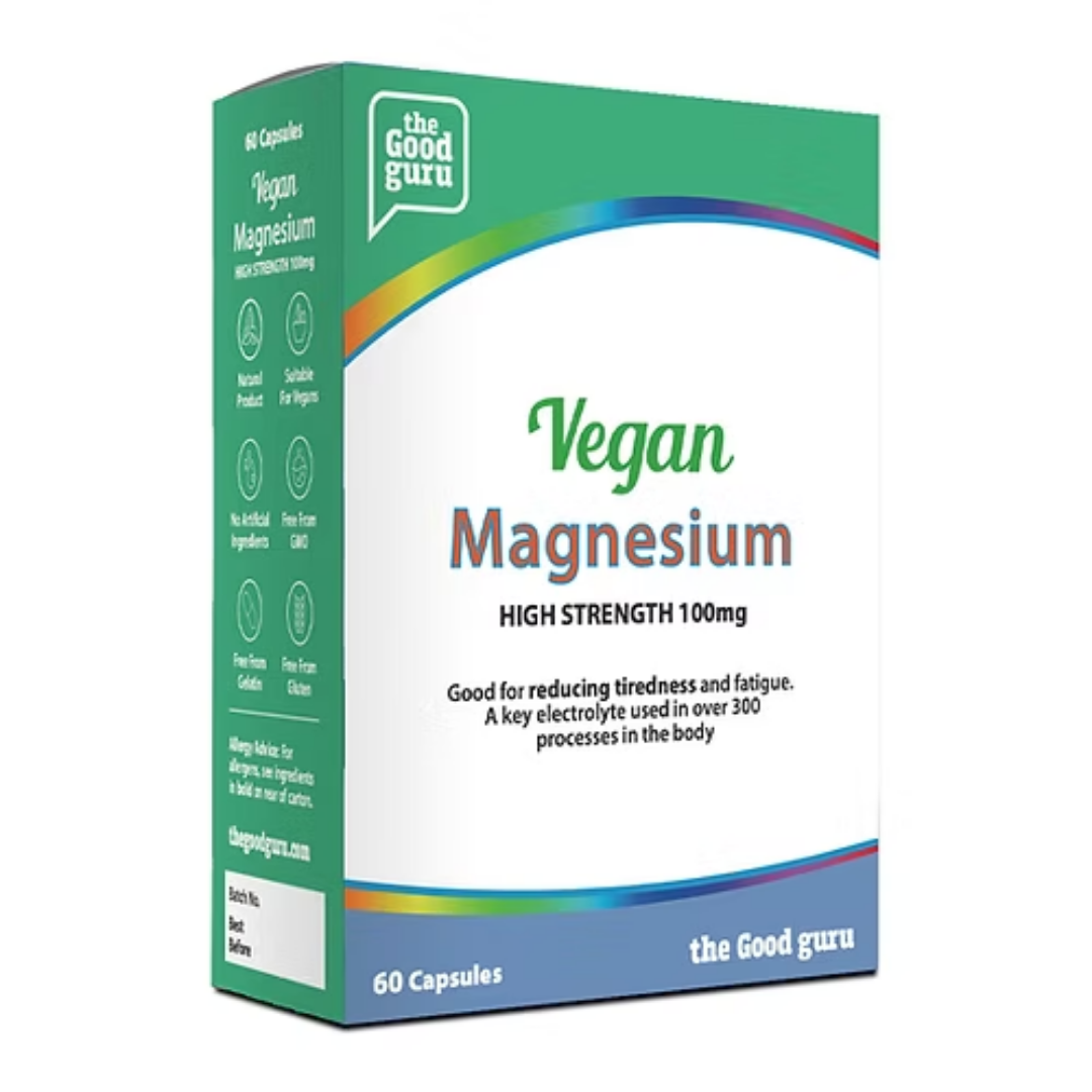 Vegan Magnesium Glycinate (+ Vitamin B6 )