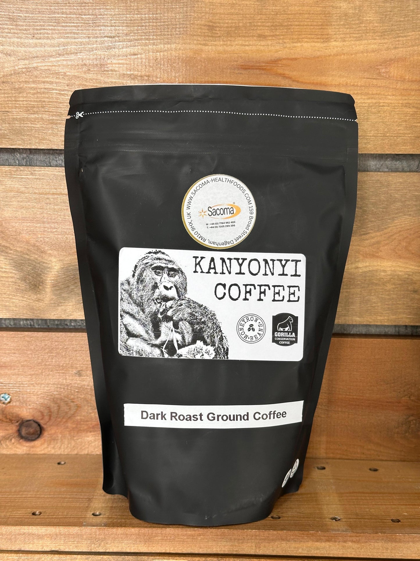 Gorilla Conservation Coffee – Kanyonyi Coffee – 250g