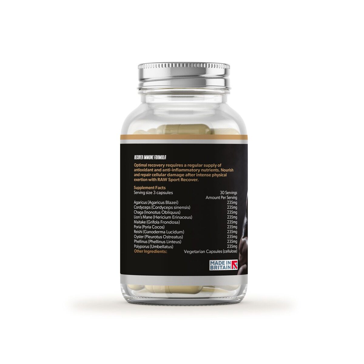 Immune + Recover Mushroom Blend | Immune Support & Recovery