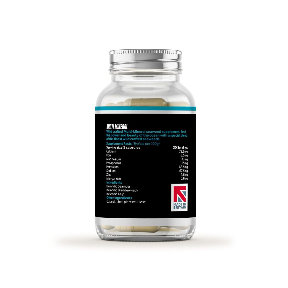 Pacifica Hair, Skin, and Nails Formula | 90 Capsules