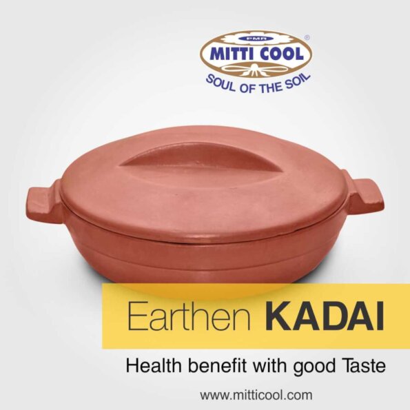 Clay Kadai 1.5 Liters