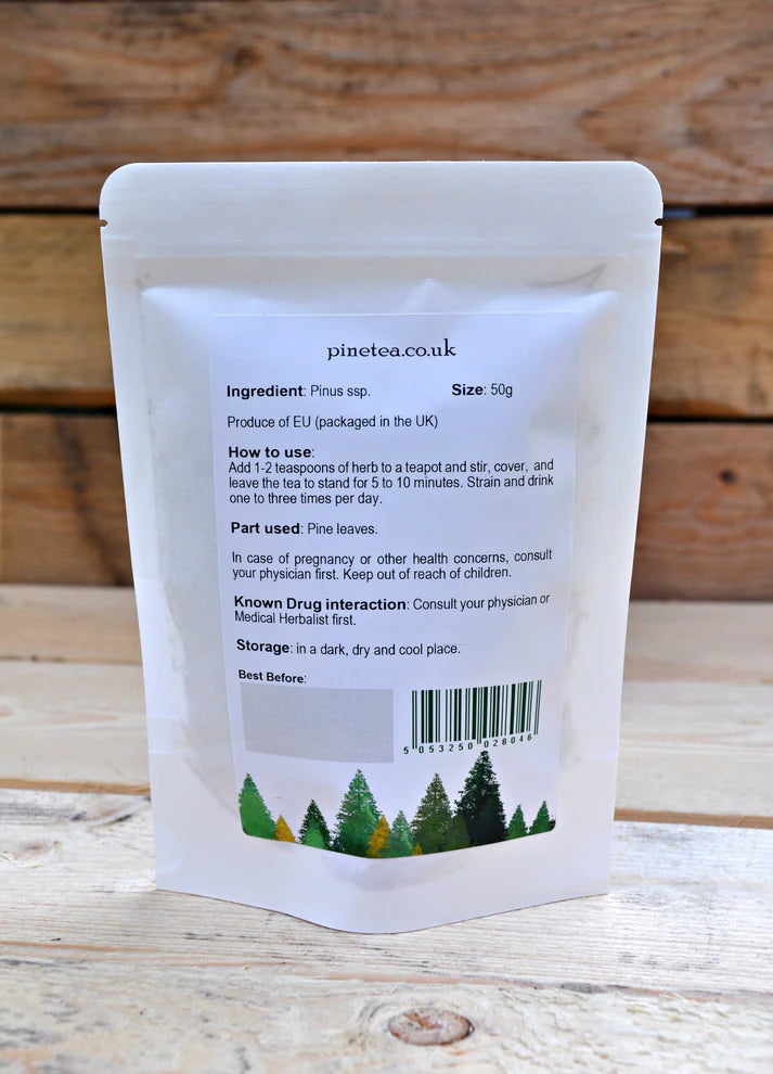 Pine Needle Tea - 50gram Bag