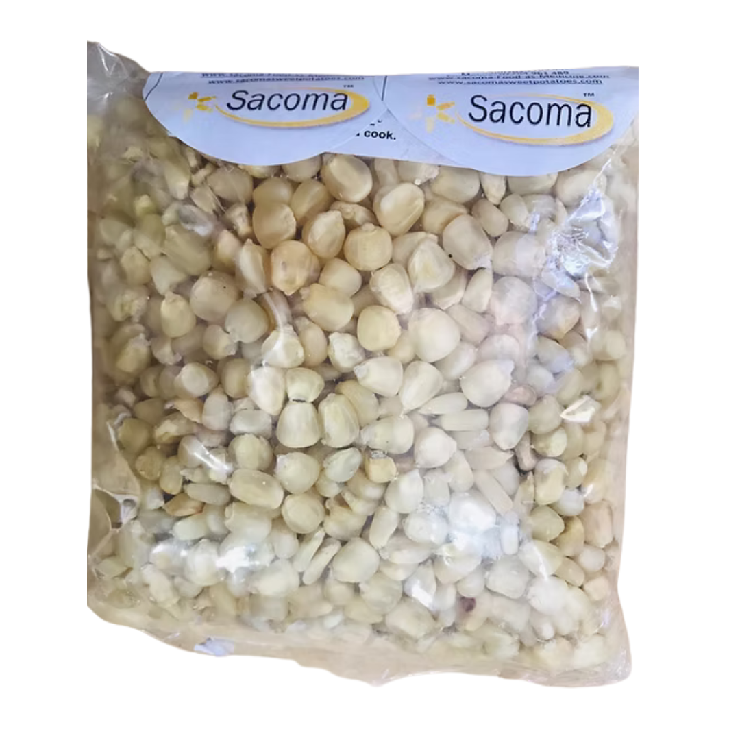 Dried White Maize (Kernels)