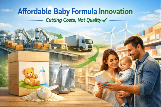 affordable baby formula innovation