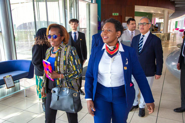 Kenya's High Commissioner to the UK Visits Sacoma Office