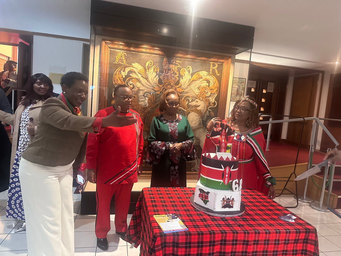 Celebrating Kenya @62
