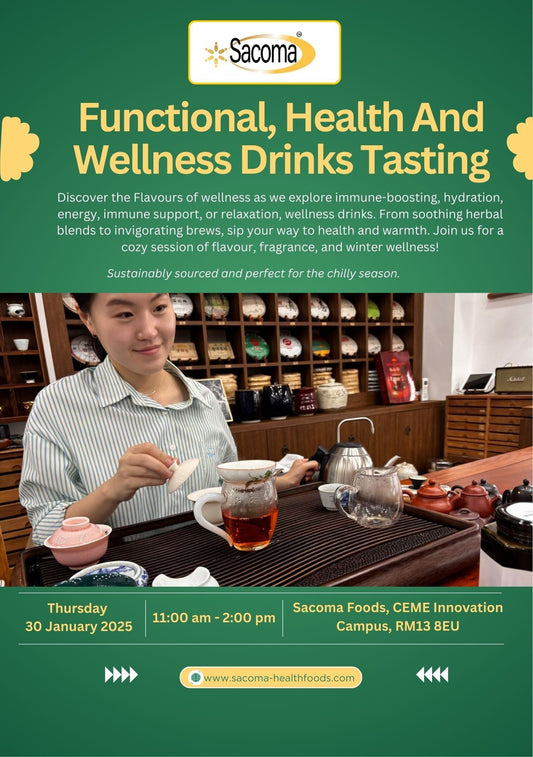 Wellness Drinks Tasting Event