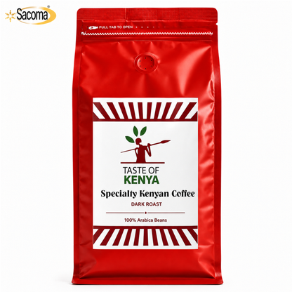 Taste of Kenya® Specialty Kenyan Coffee (Dark Roast)