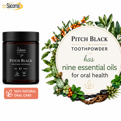 Pitch Black Toothpaste