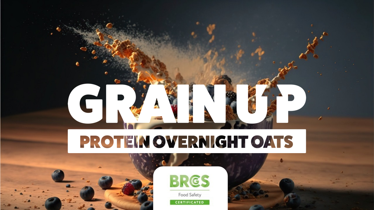 GRAIN UP - Protein Oats