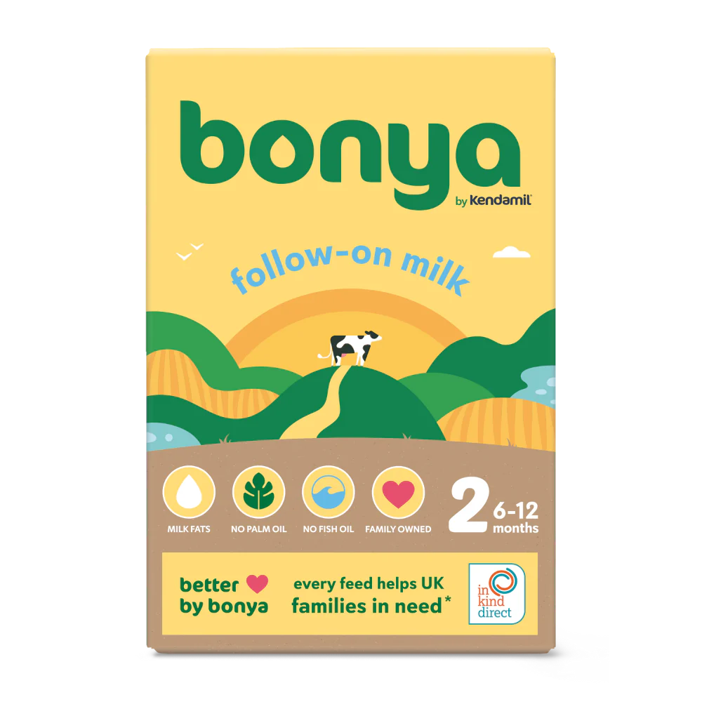 Bonya Follow-on Milk
