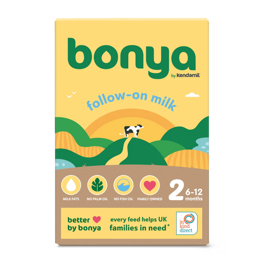 Bonya follow-on milk