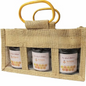 100% PURE GIFT SET CERTIFIED Raw honey, Chestnut Avocado Forest Fresh
