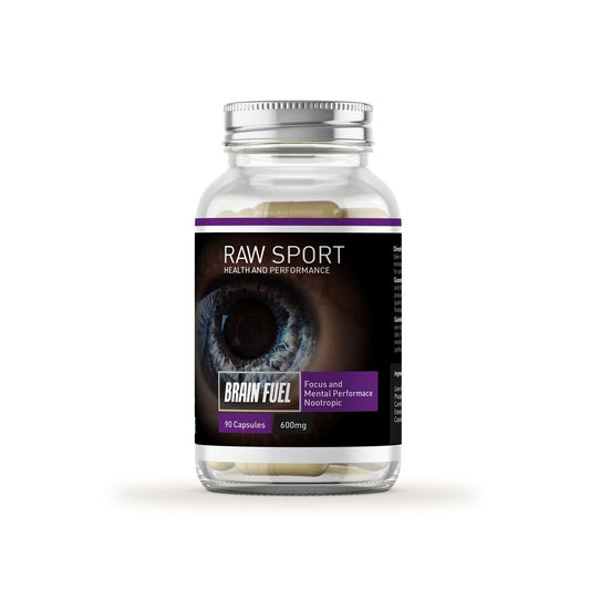 Brain Fuel Nootropic | Cognitive Enhancement Formula – 90 Capsules