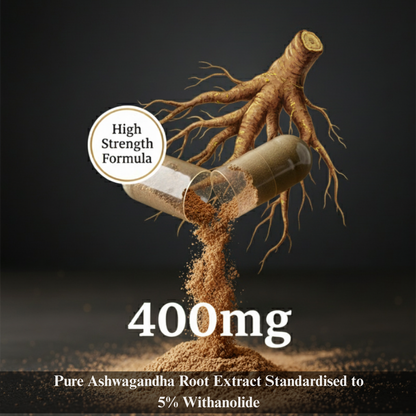 Ashwagandha Capsules – Natural Support for Relaxation & Stress Relief
