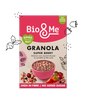 RASPBERRY & BEETROOT GUT-LOVING PREBIOTIC* GRANOLA (360G)