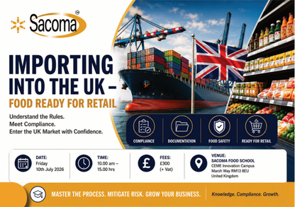 Importing Into The UK - Food Ready For Retail