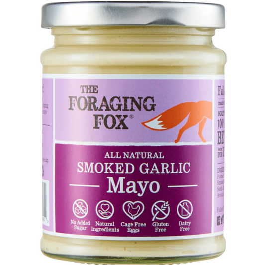 Foraging Fox Smoked Garlic Mayo