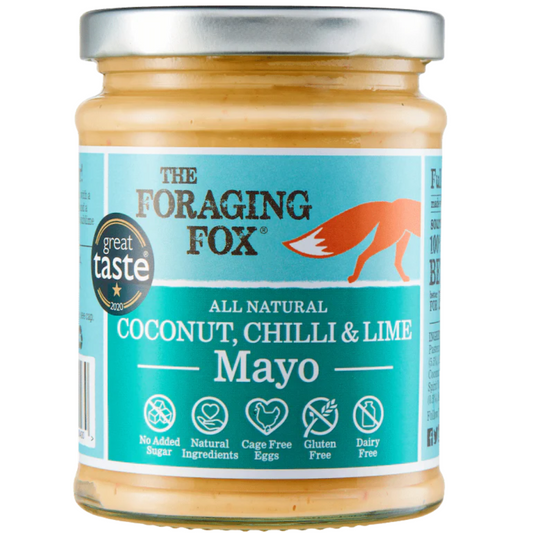 Foraging Fox Coconut, Chilli & Lime Mayo