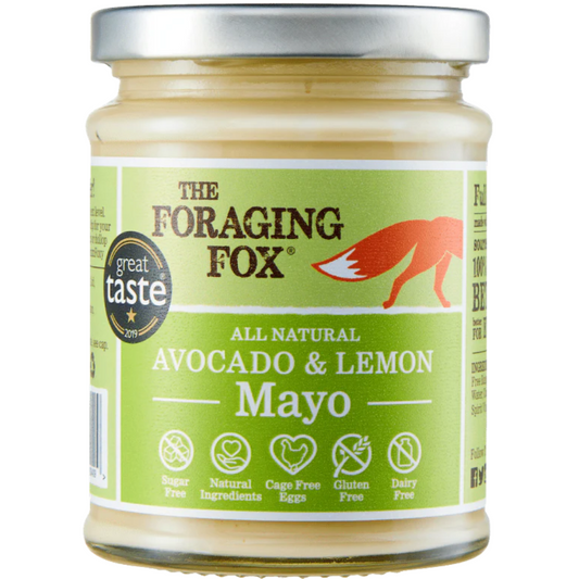 Foraging Fox Avocado & Lemon Mayo