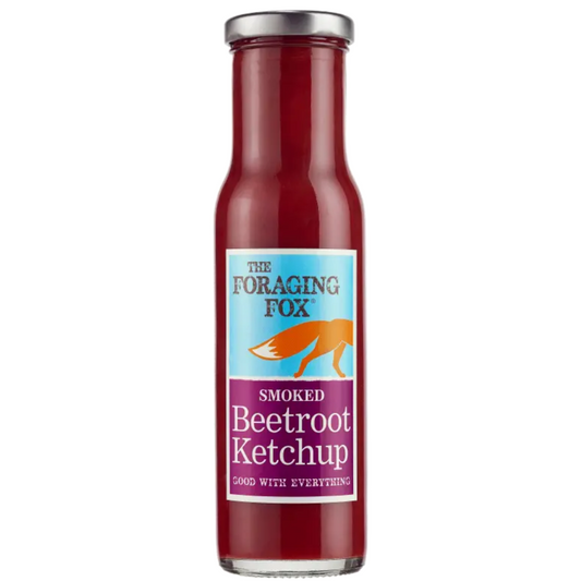 The Foraging Fox Smoked Beetroot Ketchup 255g