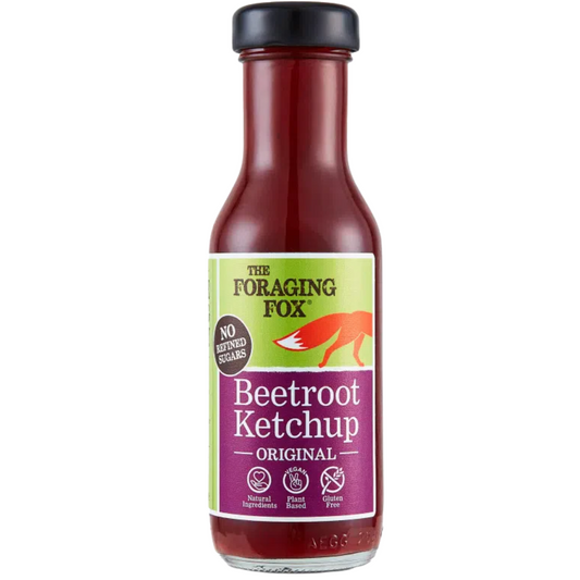 The Foraging Fox Original Beetroot Ketchup 255g