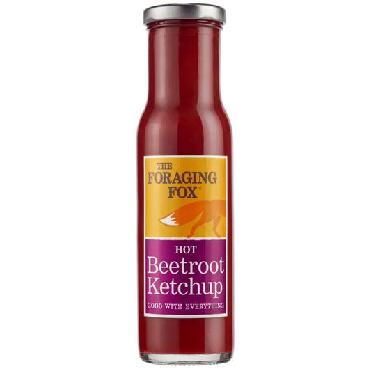 The Foraging Fox Hot Beetroot Ketchup 255g