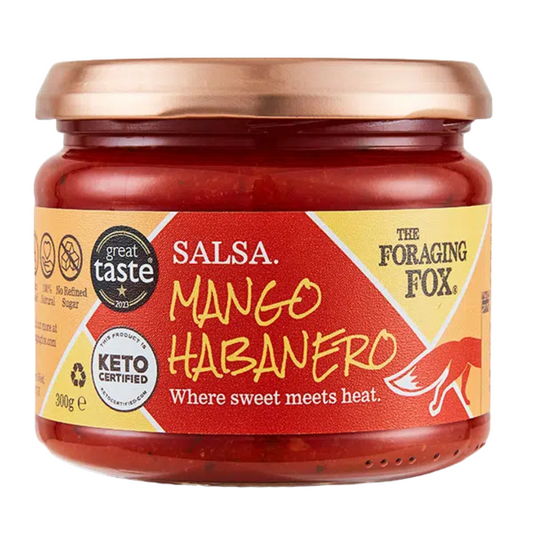 The Foraging Fox Mango Habanero Salsa