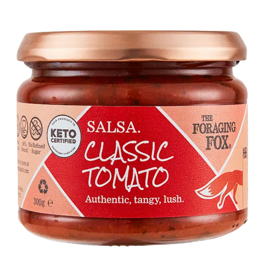 The Foraging Fox Classic Tomato Salsa