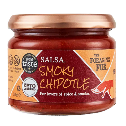 The Foraging Fox Smoky Chipotle Salsa