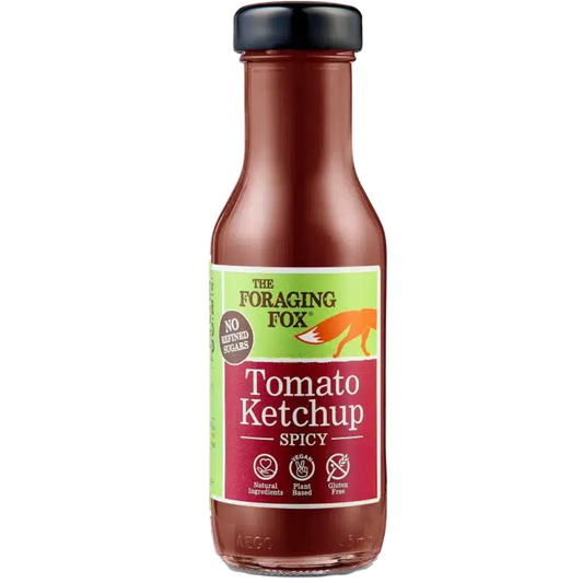 The Foraging Fox Spicy Tomato Ketchup